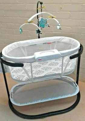 fisher price bedside bassinet