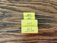 Recap Kit for Marantz Imperial 4B Speaker Crossovers MPT Film Capacitors