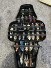 Vintage Star Wars Darth Vader Storage Case + Action Figure LOT  1977