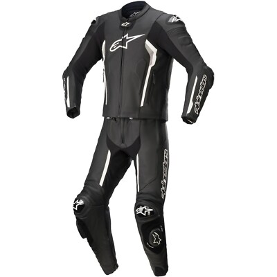 Alpinestars Traje Cuero Talla 56 Misil v2 Traje Moto Hombre Dos