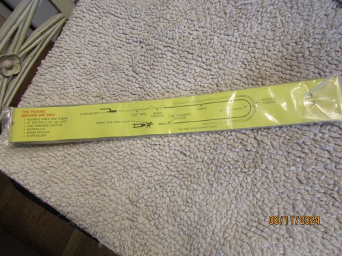 Su-Pr-Line MXF169 Masterod-XF Cable Push Rod System NOS NIB NIP Made in USA - Picture 5 of 6