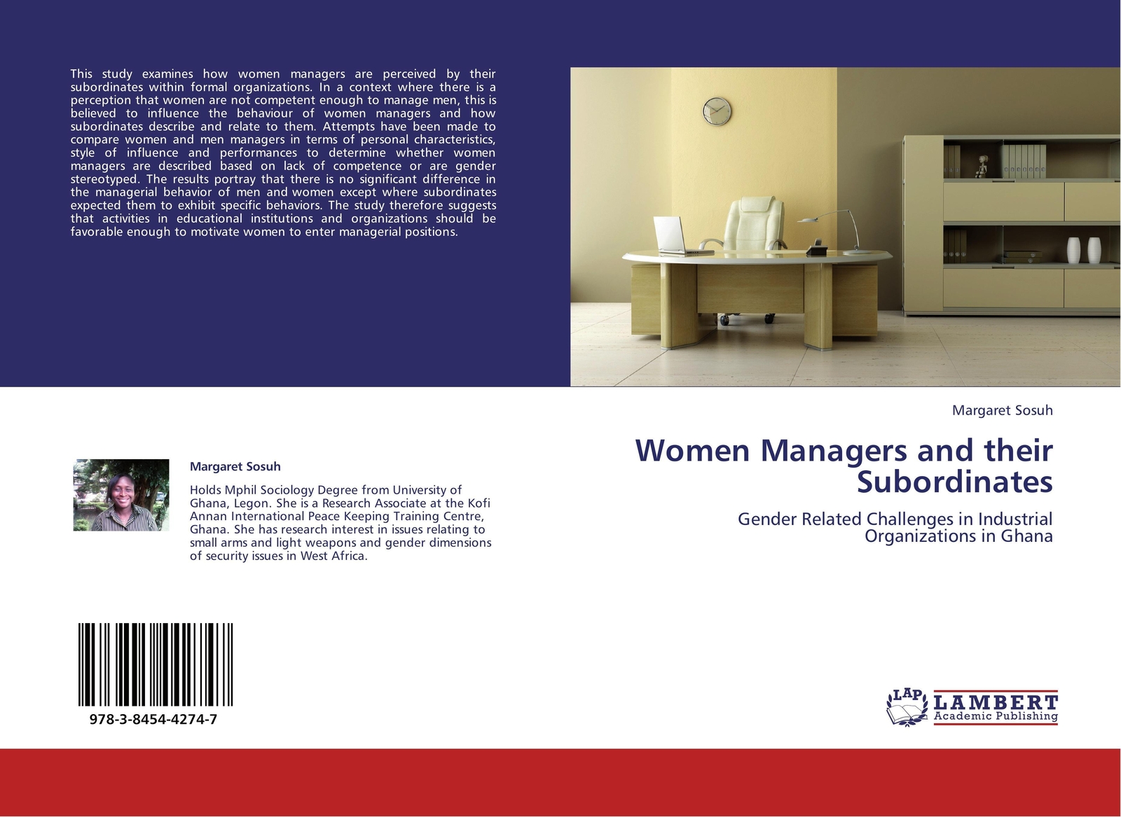 Thumbnail - Margaret Sosuh | Women Managers And Their Subordinates | Taschenbuch |