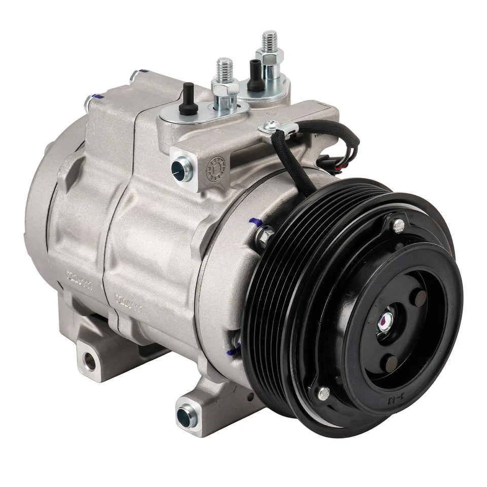 Compresor de aire acondicionado 68189 para Ford Explorer Mercury Mountaineer 2006 2007-2010 Foto 2 de 4