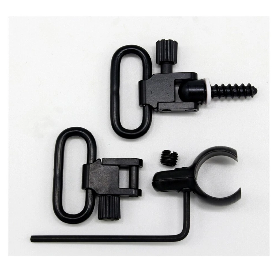 30-30 Lever Action Rifle Sling Mount Kit Split Band with 1"/1.25QD Sling Swivels - Image 4 of 4