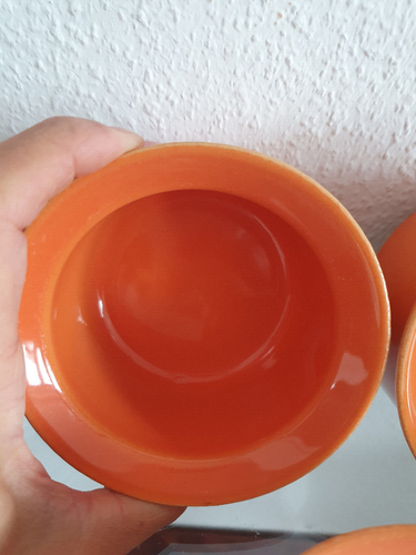 Emile Henry - Töpfchen -12 Stück, 200 ml, 10 cm, pamplemousse, orange - Bild 10 von 15