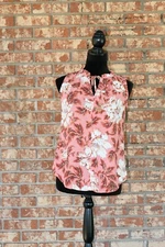 LOFT Multicolored Sleeveless Top NWT