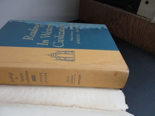 Readings In Western Civilization 3rd edition hardcover 1960 Lippincott Co. - Picture 5 of 11