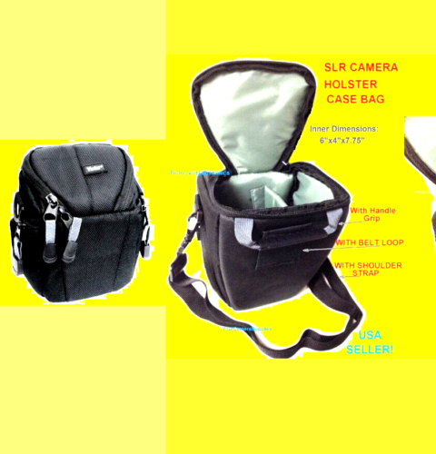 HOLSTER CASE BAG TO CAMERA SONY Cyber-shot DSC-RX10 RX10II RX10III RX10IV HX350 - Picture 1 of 12
