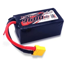 Fantom 9600mah 7.6v 130C 2S4P Octane Drag Racing Lipo Battery FAN26246