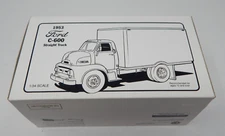 First Gear 1/34 Scale 1953 Ford C-600 Straight Truck The Sacramento Bee
