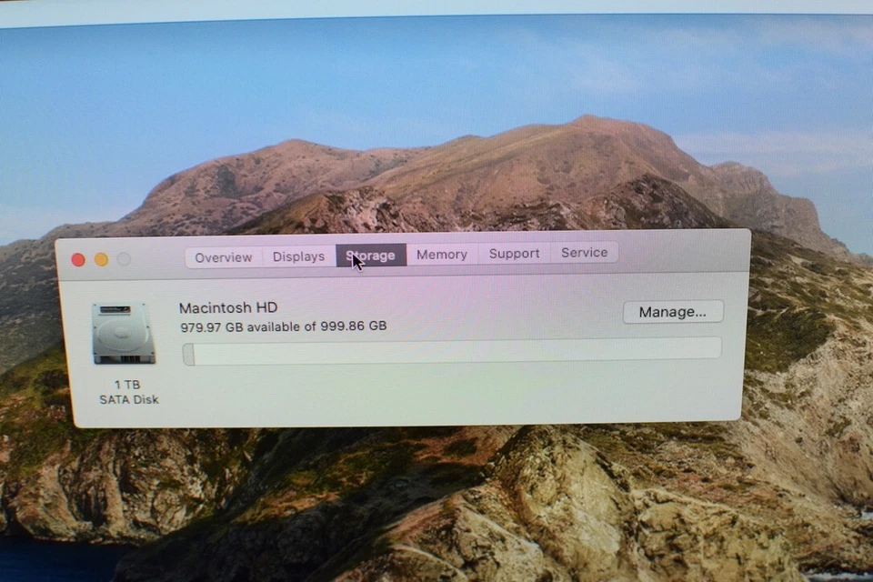 Apple iMac 21.5" 2013 A1418 - Core i5-4570R @ 2.70GHz 8GB RAM 1TB HDD - Image 3 of 4