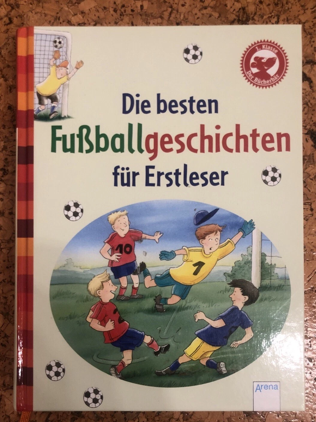 Die besten Fußballgeschichten für Erstleser