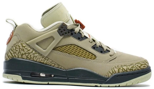 Jordan Spizike Low Neutral Olive
