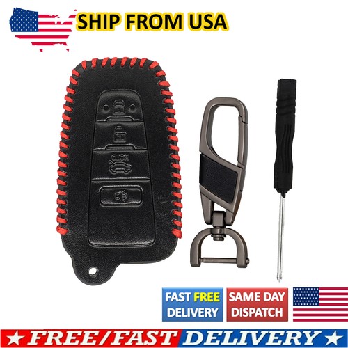 Silicone Key Fob Cover Fit for Toyota 4Runner C-HR Corolla RAV4 Highlander Prius Prime C V AWD-e Smart 3 Buttons Key Fob | Car Accessories | Remote