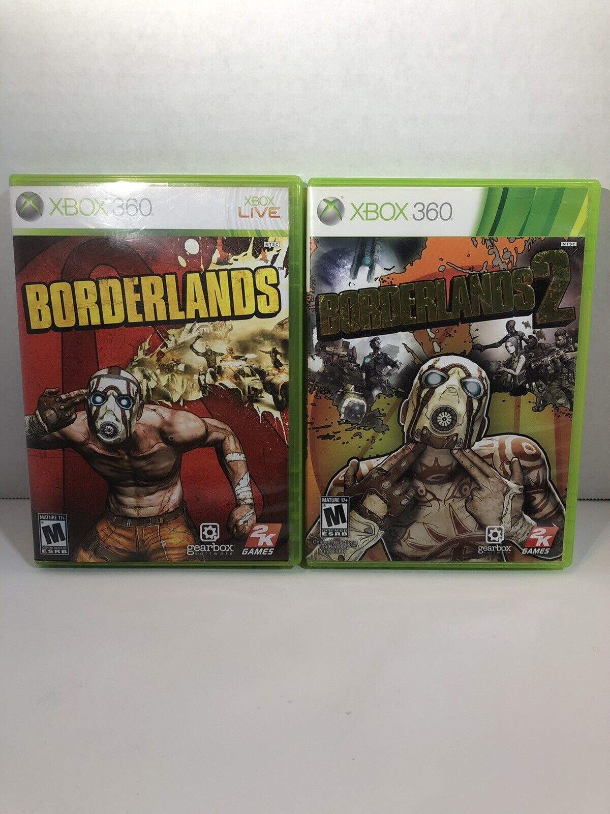 Borderlands 2 - Xbox 360 (SEMI-NOVO)