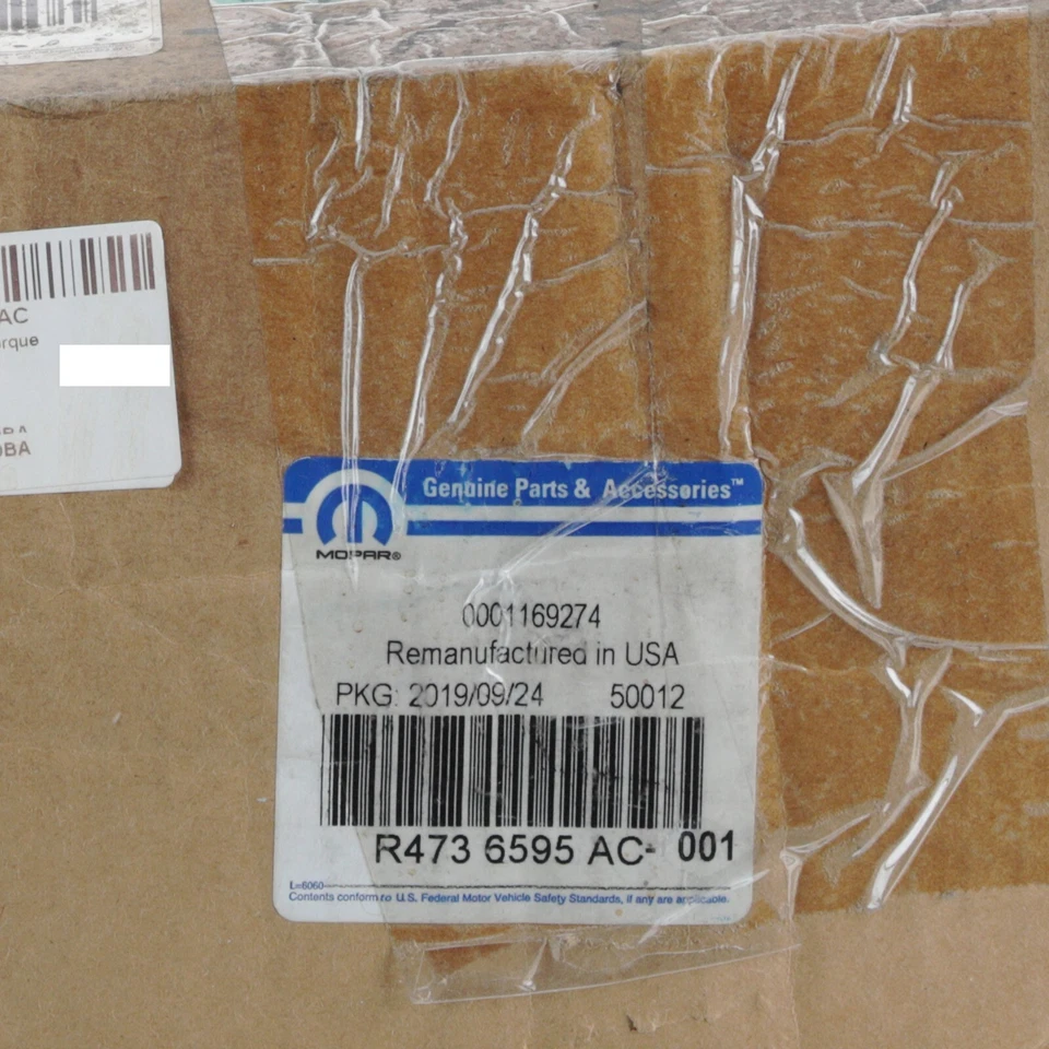 Genuine Mopar 1994-2003 Dodge Transmission Torque Converter R4736595AC - Image 4 of 4