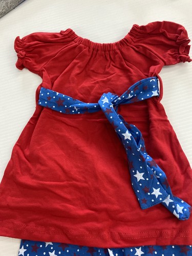 Girls 4th Of July 2pc. Set. NEW 12 Months - Picture 2 of 8