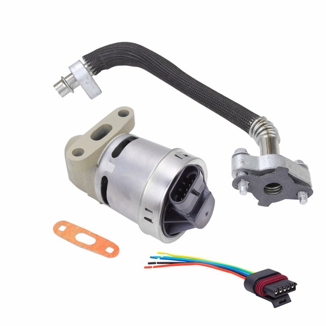 Updated EGR Valve Tube Kit Set & Pigtail For Chevy Equinox Pontiac