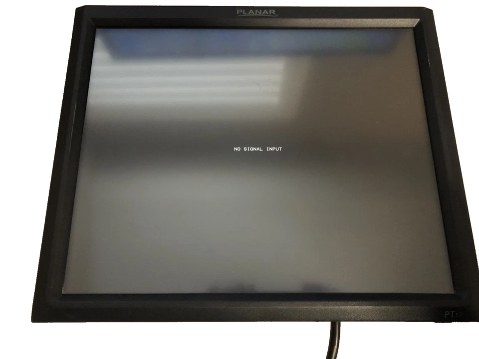 (Monitor Only-For Parts) Planar PT1745R-BK 17" Vintage Monitor Game Touchscreen - Image 2 of 4