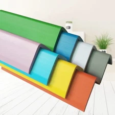 Rubber Corner Protector for Baby Table Wall Edge Guard Bumper Long Strip 47 in