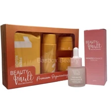 Beauty Vault Rejuvenating Facial Set + Infinite Radiance Serum 20ml