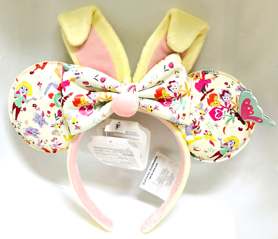Disney Parks Reigning Rabbits Minnie Mouse Ears 99480.jpg main image 4