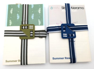 【非売品】ミュウミュウmiumiu summer reads 2冊セット 非売品】ミュウミュウmiumiu summer reads 2冊セット - メルカリ