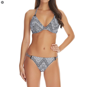 plus size triangle bikini top