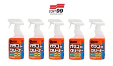 x5 Soft99 Glaco De Cleaner - Hydrophobic Glass Cleaner! *Official UK Stockist*