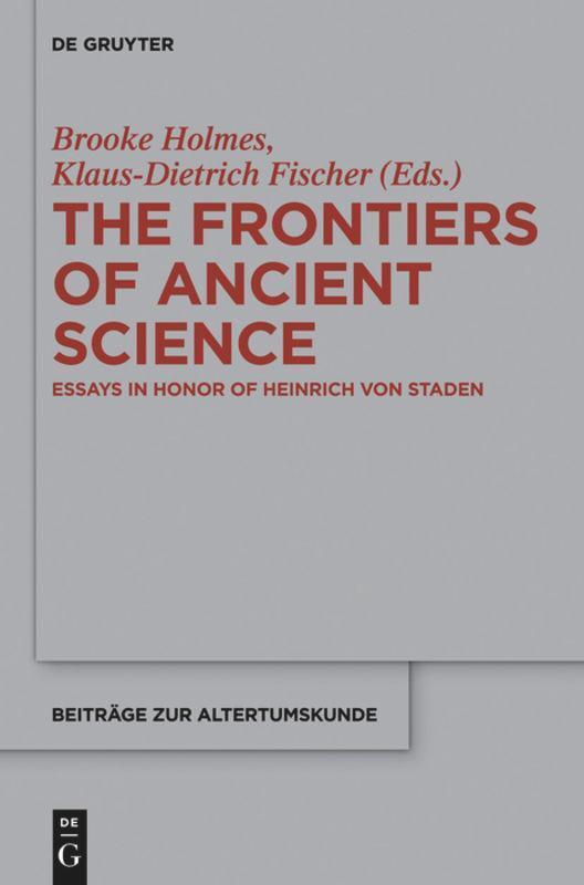 Thumbnail - The Frontiers Of Ancient Science, Klaus-dietrich Fischer