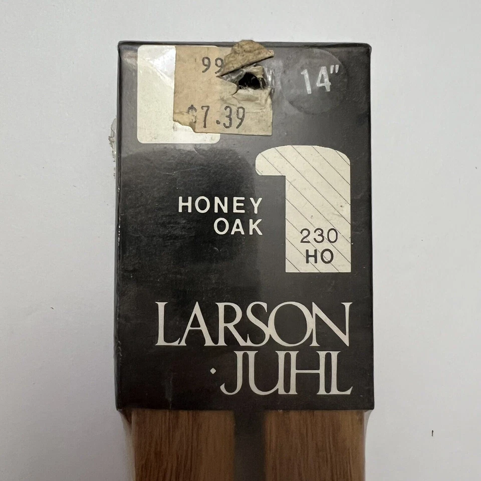 Marco de madera genuino Larson Juhl FramePac 14 pulgadas 230HO roble miel hecho a mano Foto 2 de 4