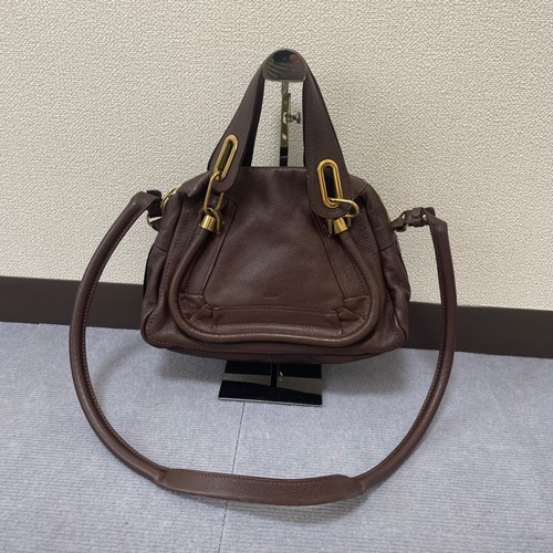 Chloe handbag 2way shoulder bag Paraty - Picture 2 of 16