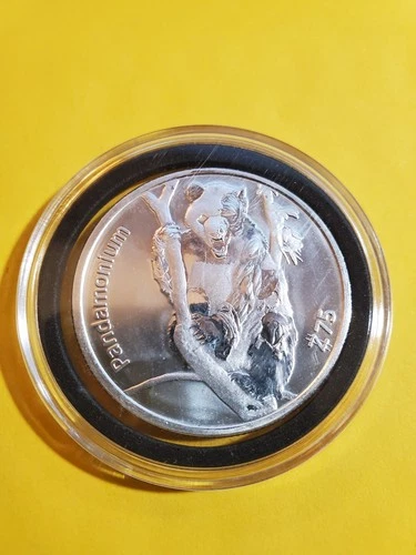 2023 Silver Zombucks World Panda Pandamonium 1 oz 0.999 Silver Round Coin