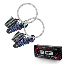 Surface Halo Head Lights LED Add On by Oracle Lighting ColorSHIFT 2446-335