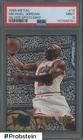1995 Fleer Metal Spotlight #13 Michael Jordan Chicago Bulls HOF PSA 9 MINT