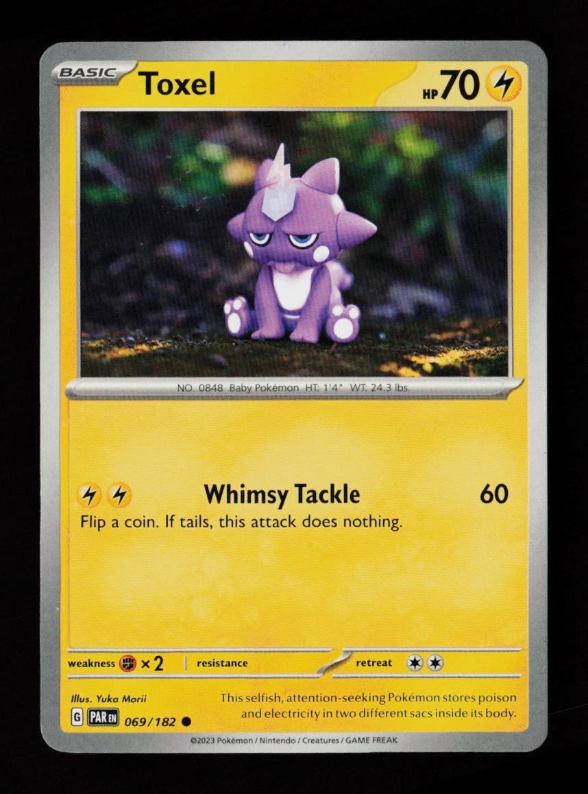 Toxel Pokmon TCG Cards for sale | eBay Toxel Pokmon TCG Cards for sale | eBay