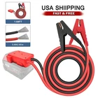 Jumper Cables Adapter Compatible with Milwaukee M18 18V Battery Jumper Starter