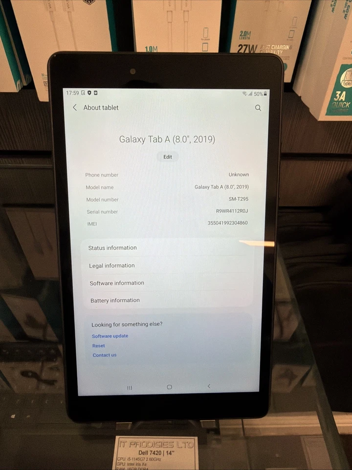 Samsung Galaxy Tab A8 · 32GB · Cellular, photo 3 of 5