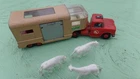 Matchbox King Size K-18 Horse Van & Dodge Tractor – Lesney England – ASCOT Stabl