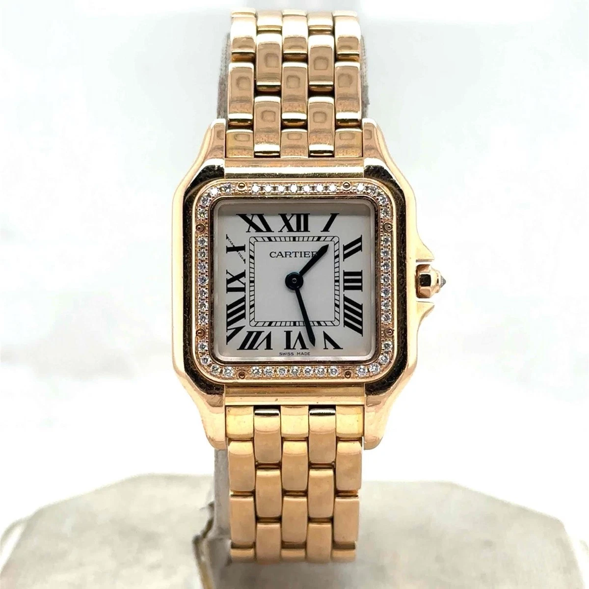 Cartier Panthère de Cartier - 27 mm, Rose Gold for sale | eBay