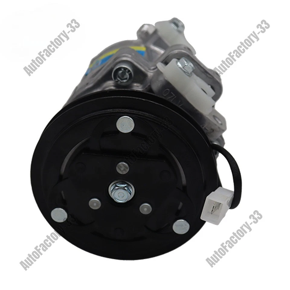 SS10LV7 for Suzuki Wagon R+ AC Compressor 95201-77G01 95200-70C20 9520070C20 - Image 2 of 4
