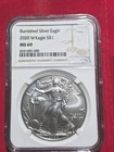 2020w Burnished ASE NGC Ms69 . Beauty. 1oz..999 Free Ship. #AA2