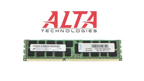 IBM 90Y3111 8GB 2RX4 PC3-12800R DDR3 Registered DIMM ECC RAM Memory - Tested