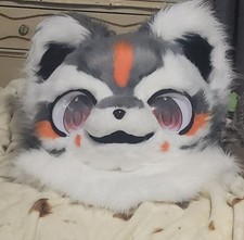 Kemono Tiger Fursuit Head