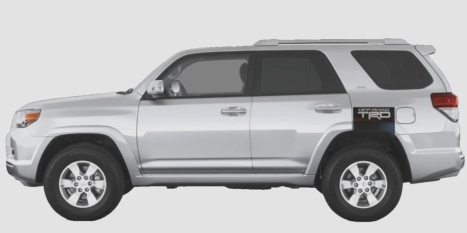 Adesivo Toyota TRD Off-Road adesivo 3M TUNDRA TACOMA 4Runner Rav4 Land Cruiser - Imagem 2 de 2