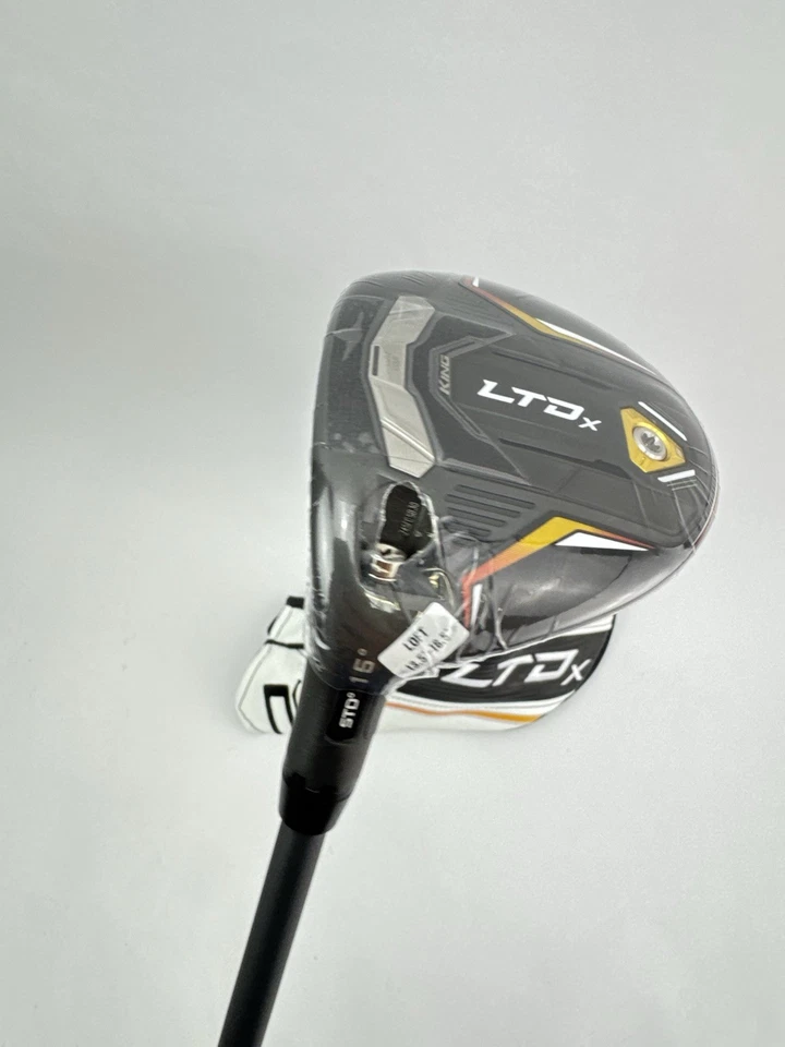 Cobra LTDx 3 Wood 15* Hzrdus Smoke 5.5 Regular Graphite /Left Handed /29825 - Image 3 of 4