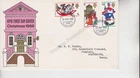 GB FDC FIRST DAY COVER 1968 GPO COVER CHRISTMAS STAMP SET BUREAU
