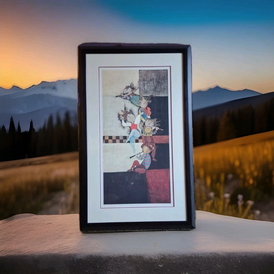 Graciela Rodo Boulanger Museum Quality - signed Original lithograph - Image 3 of 4