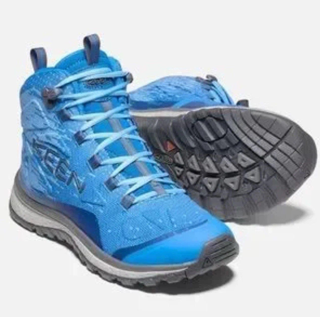 KEEN Sky Diver Terradora EVO Hiking Boots Blue Women's SZ US 6