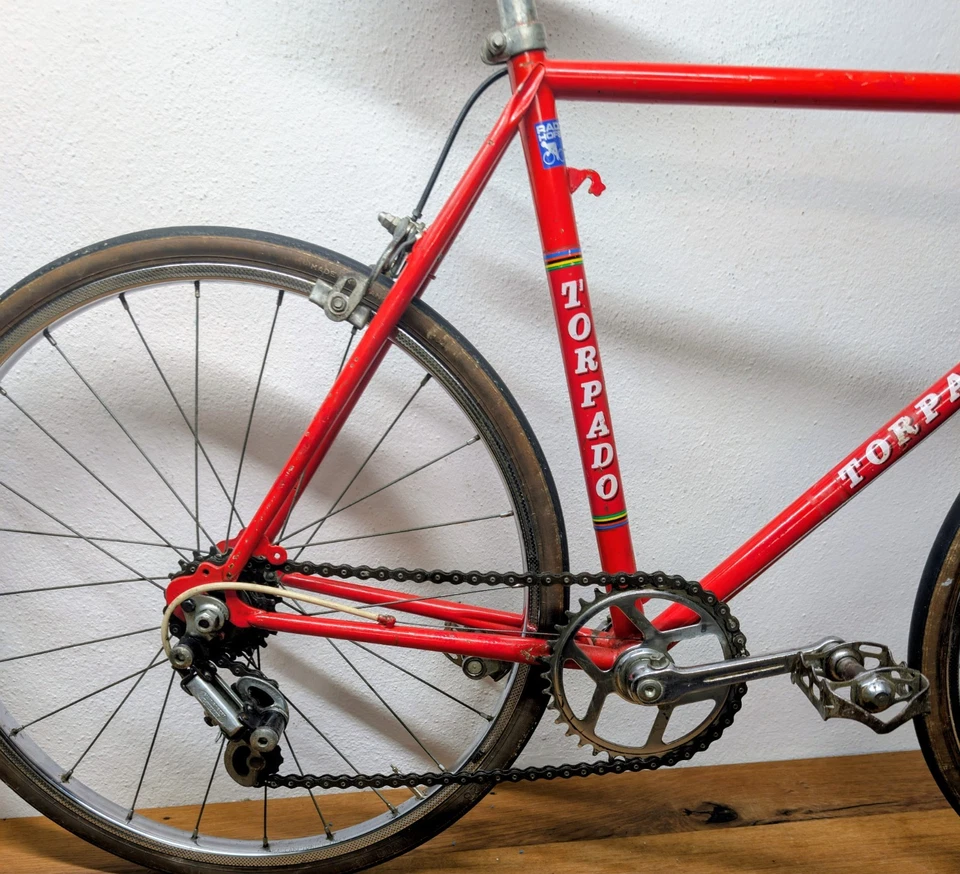 TORPADO Kinder Rennrad 22 Zoll Vintage Universal, Gain Robert  Italien 70er - Bild 2 von 4